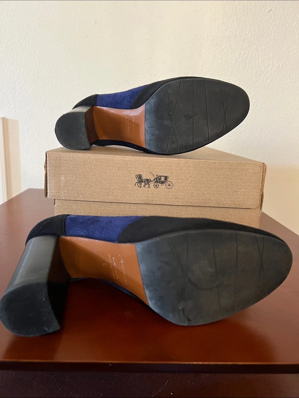 Aquatalia elegant navy